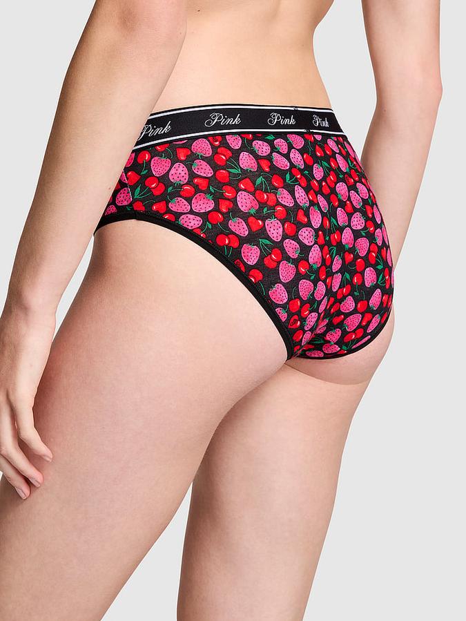 Logo Cotton Hiphugger Panty image number 1