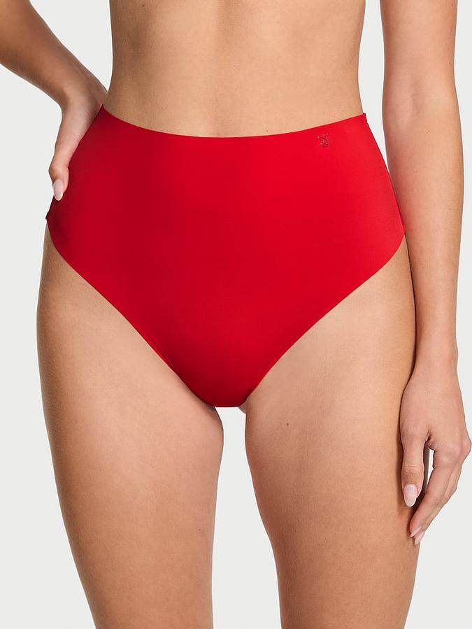 No-Show High-Waist Thong Panty