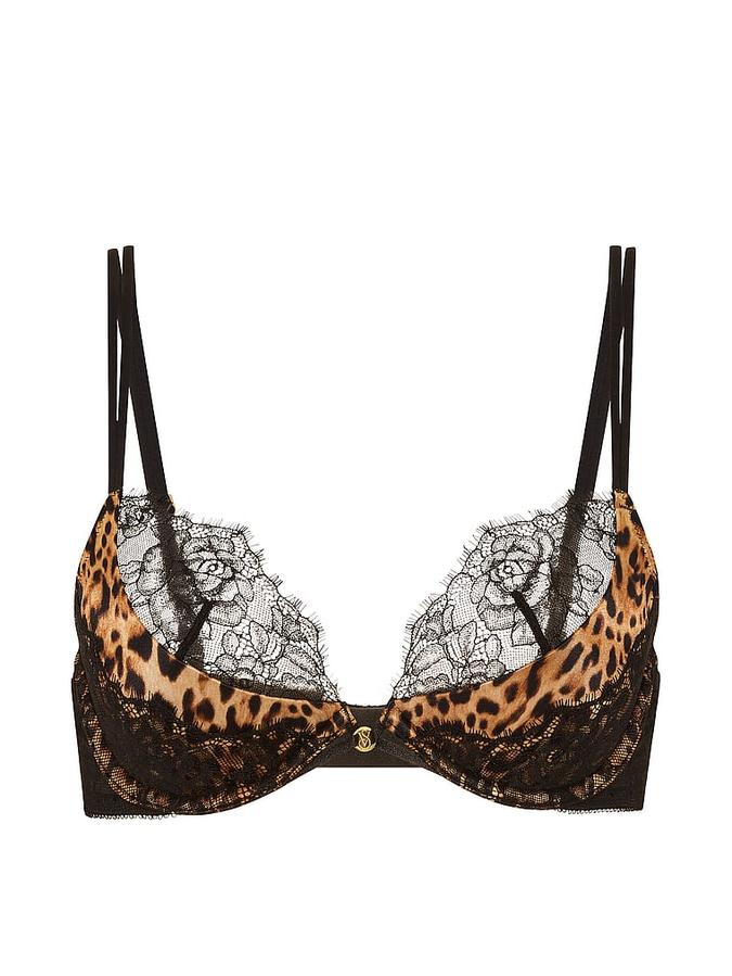 Low-Cut Push-Up Bra image number 2