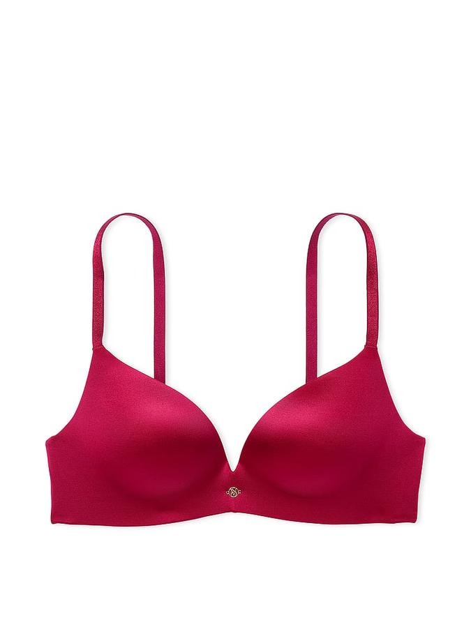 So Obsessed Smooth Wireless Push-Up Bra image number 2