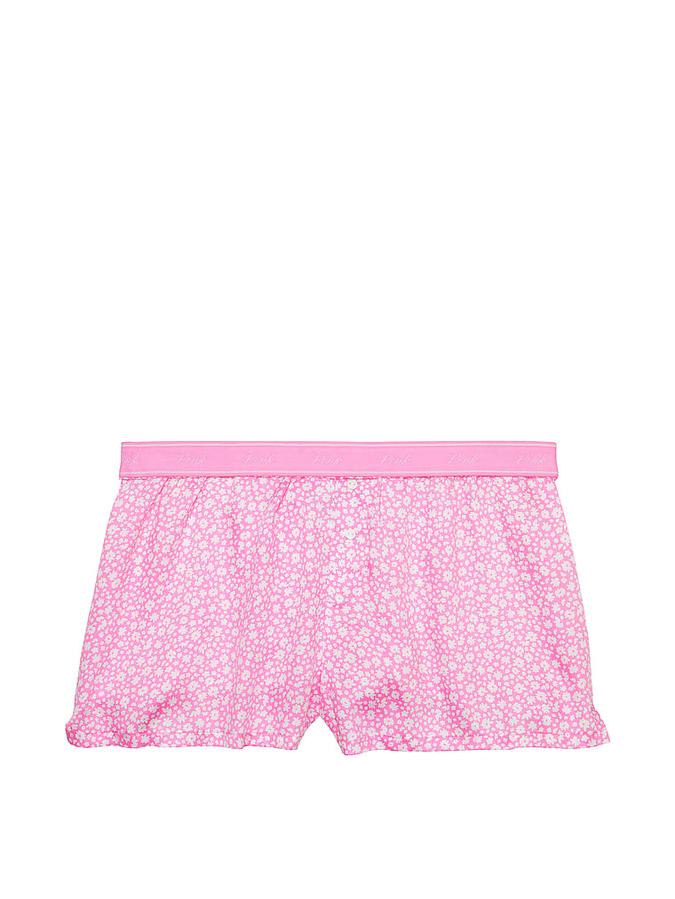 TENCEL™ Boxy Pajama Shorts image number 2