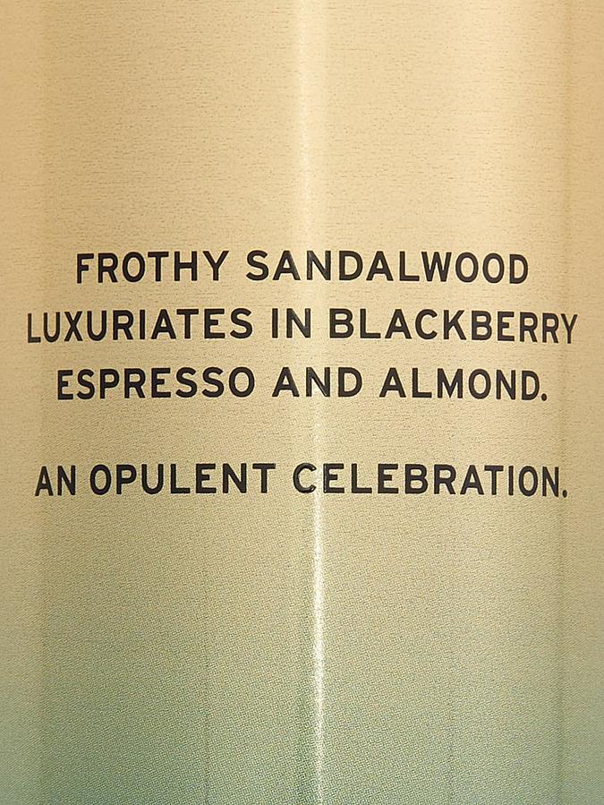 Santal Berry Silk Gilded Gala Fragrance Mist image number 1