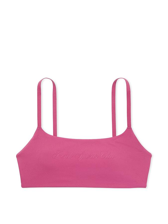 Relay Square-Neck Sports Bra image number 2