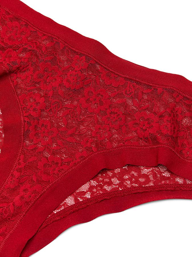 No-Show Lace Cheeky Panty image number 3