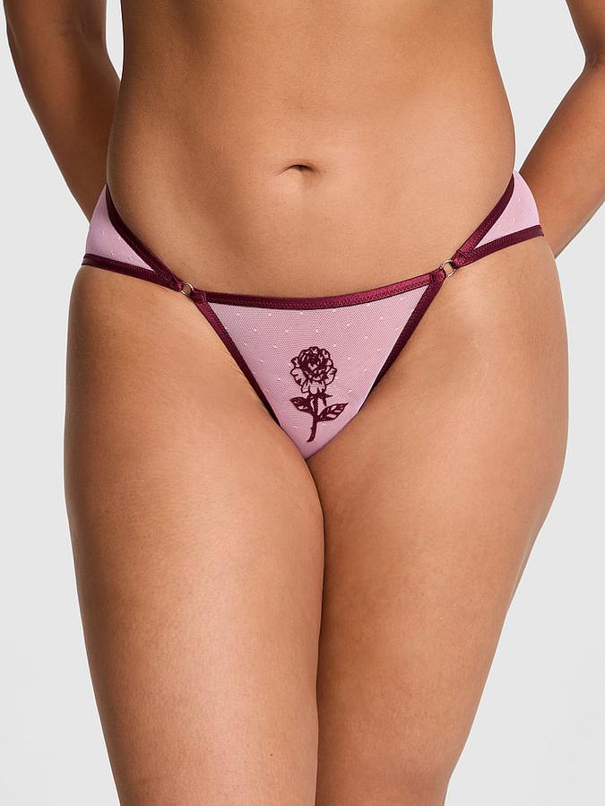 Wink Wild Rose Low-Rise Cheeky Panty