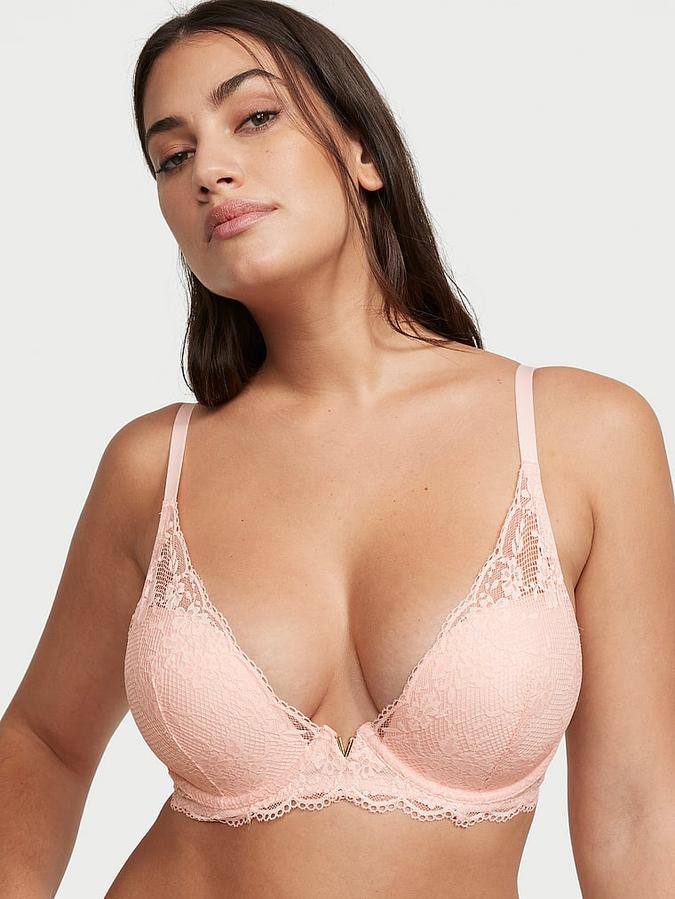 Love Cloud Lightly Lined Plunge Bra image number 3