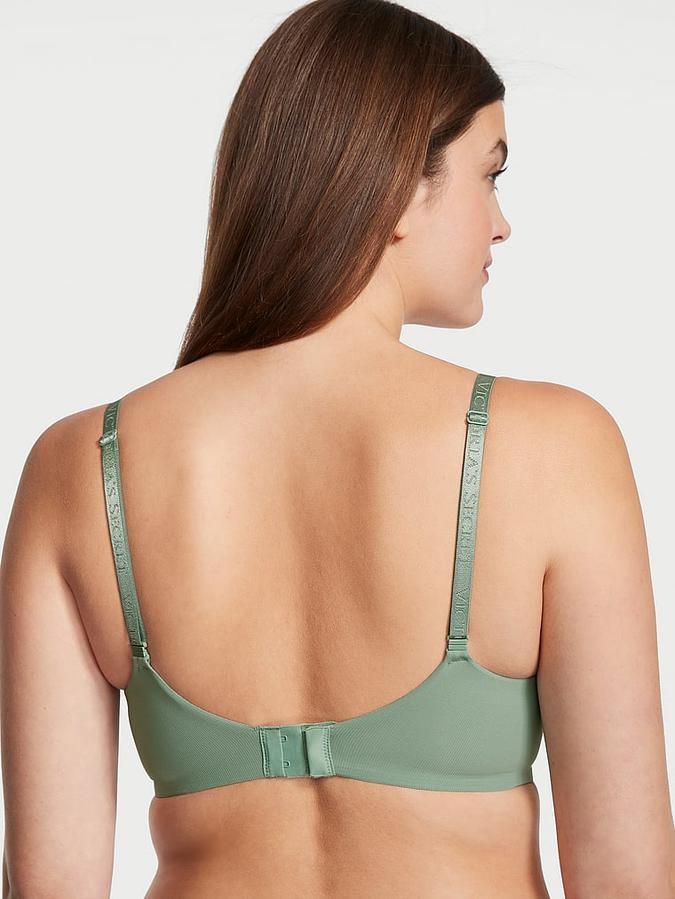 Push-Up Perfect Shape Smooth Micro-Rib  Bra image number 1