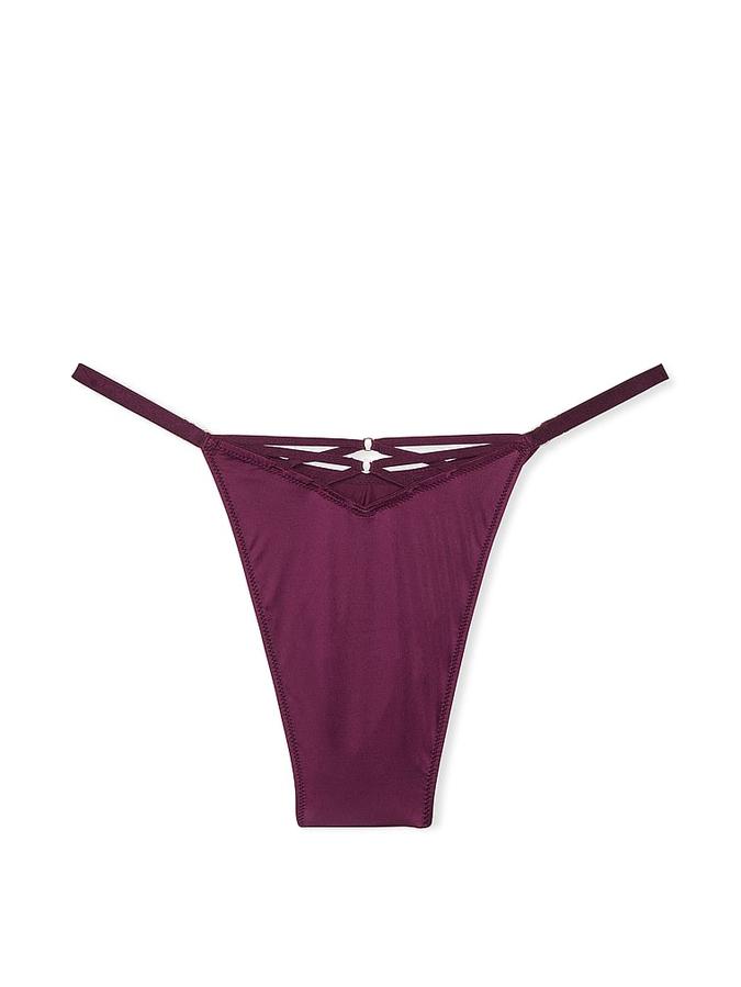 Smooth Strappy-Back Adjustable Brazilian Panty image number 3