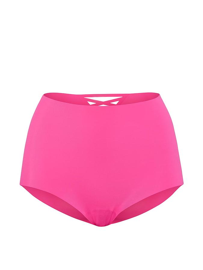 No-Show Strappy Modern Brief Panty image number 2