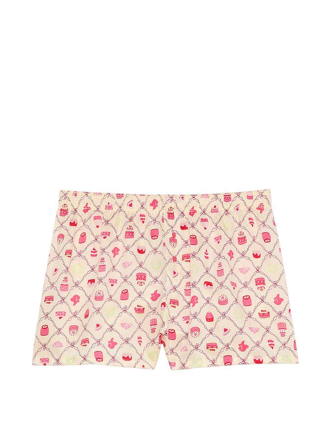 Silky Sleep Boxy Pajama Shorts image number 2