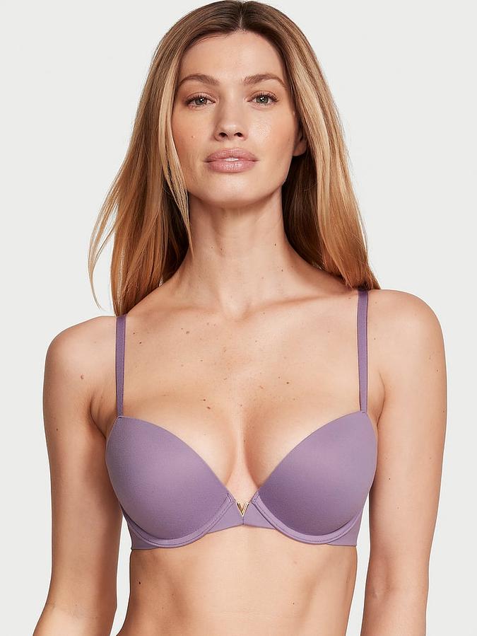 Push-Up Plunge Bra