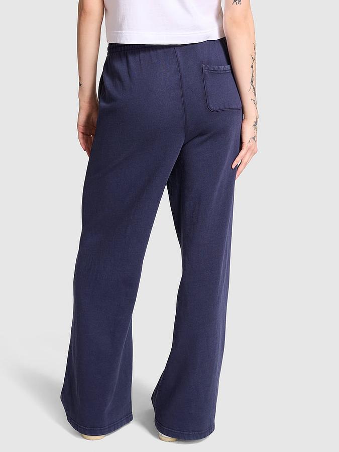 Ivy Fleece Wide-Leg Sweatpants image number 1
