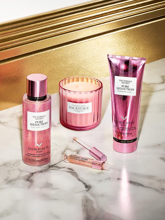 Pure Seduction Victoria's Secret Fashion Show '24 Runway Shine Fragrance Lotion image number 3