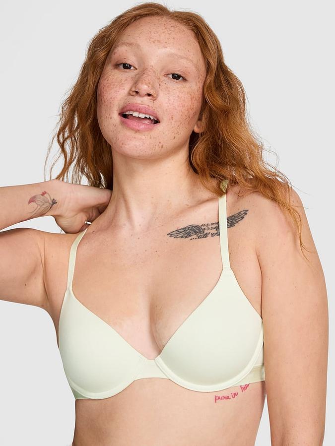 Wear Everywhere Lightly Lined Full Coverage T-Shirt Bra