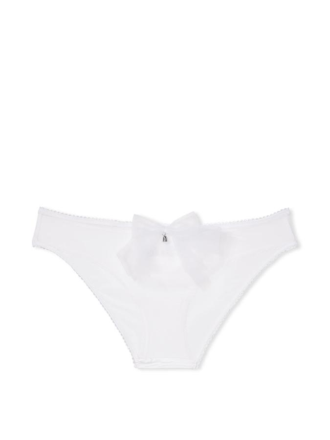 Satin Bride Cheekini Panty image number 3
