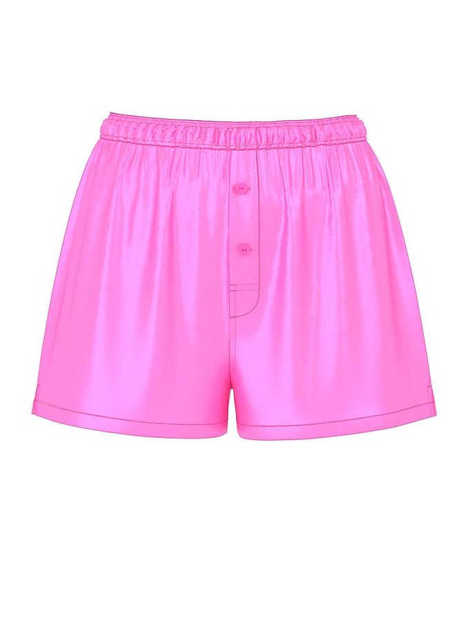 Silky Sleep Boxy Pajama Shorts image number 2