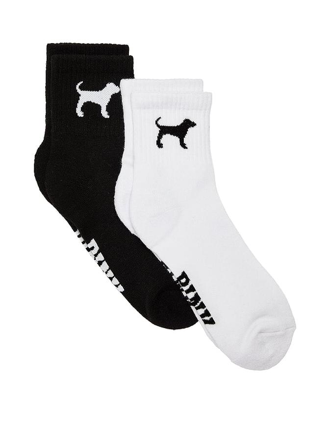 2-Pack Quarter Socks