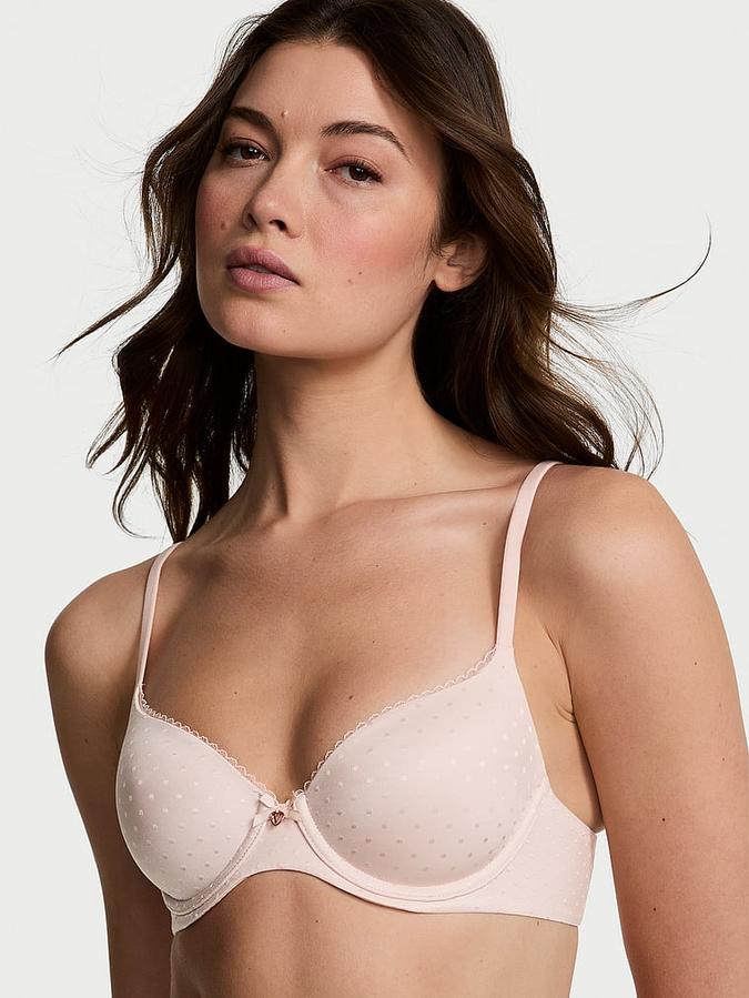 Lightly Lined Demi Bra image number 0