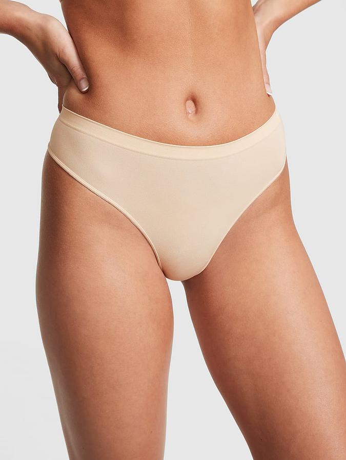 Seamless Thong Panty image number 0