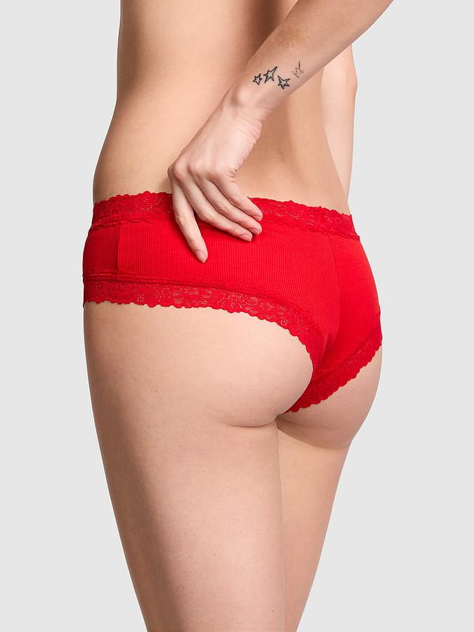 Wink Lace-Trim Cheeky Panty image number 1