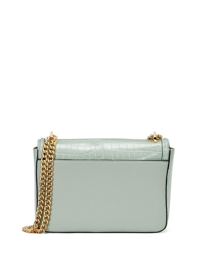 The Victoria Medium Shoulder Bag  Green image number 1
