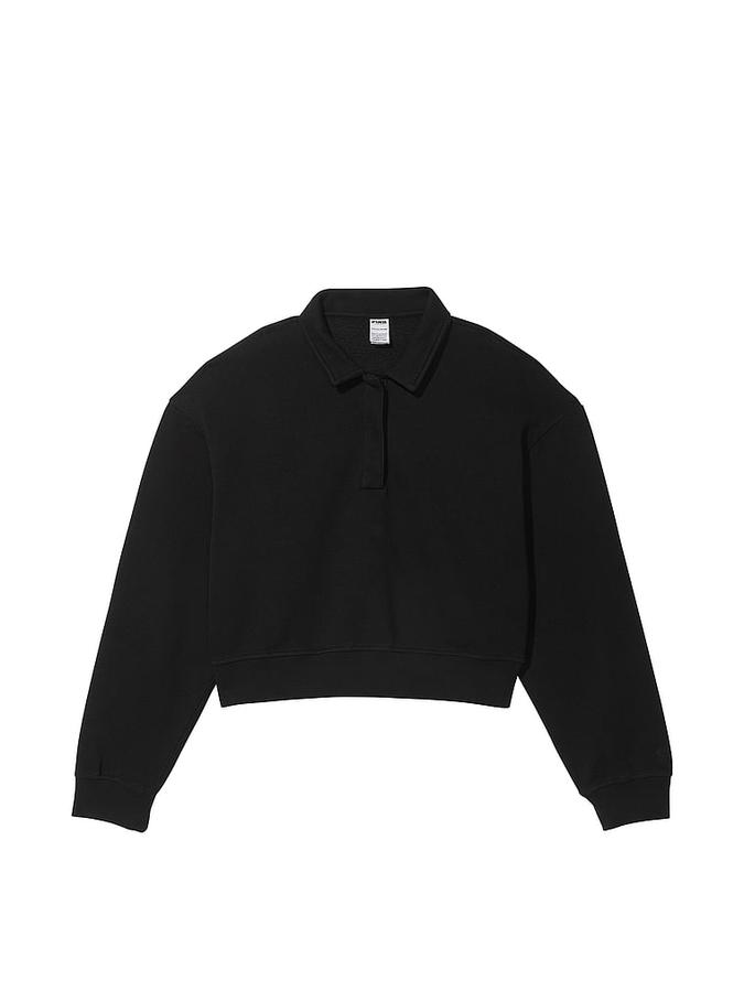 Ivy Fleece Polo Sweatshirt image number 2