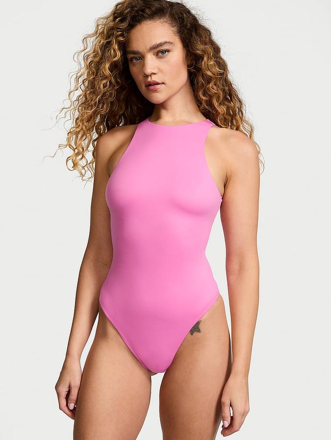 BODYWEAR by Victoria's Secret with FeatherSoft™ Innovation Tank Bodysuit image number 0