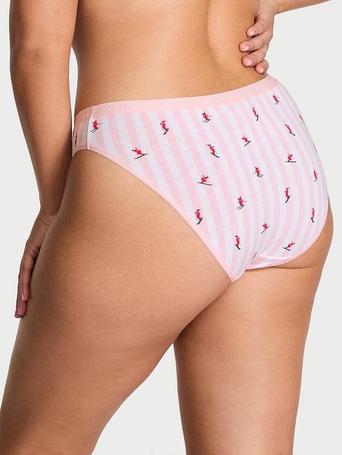 Stretch Cotton Bikini Panty
