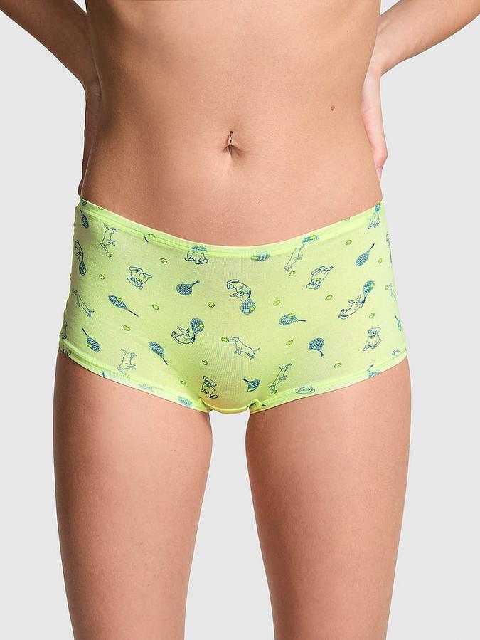 Cotton Boyshort Panty image number 0