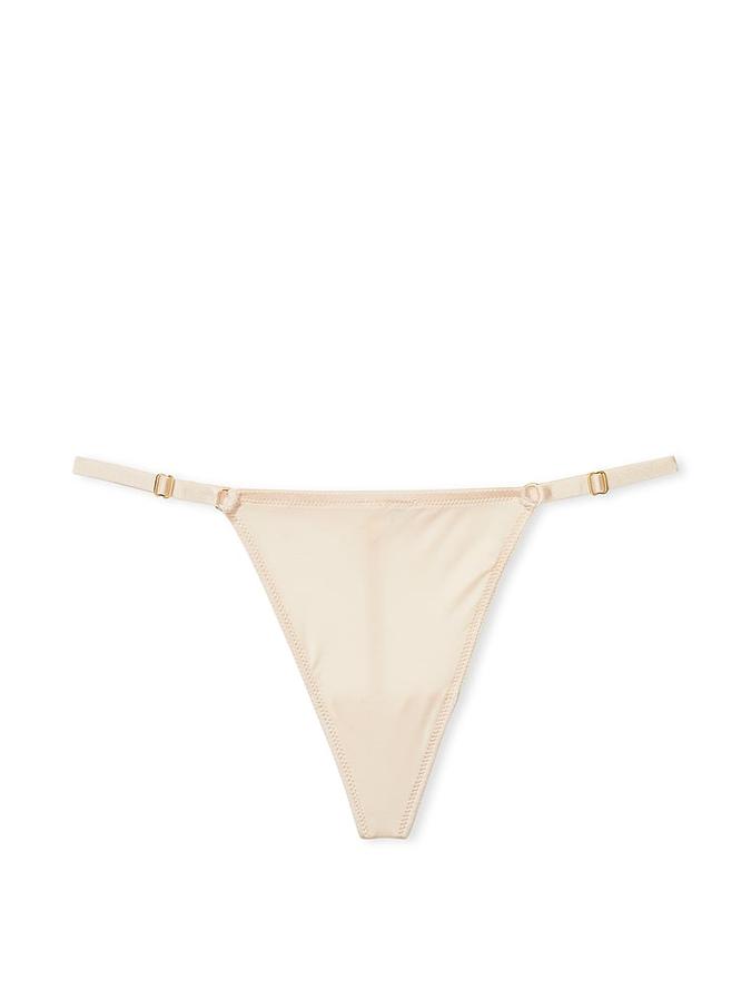 V-Hardware Adjustable V-String Panty