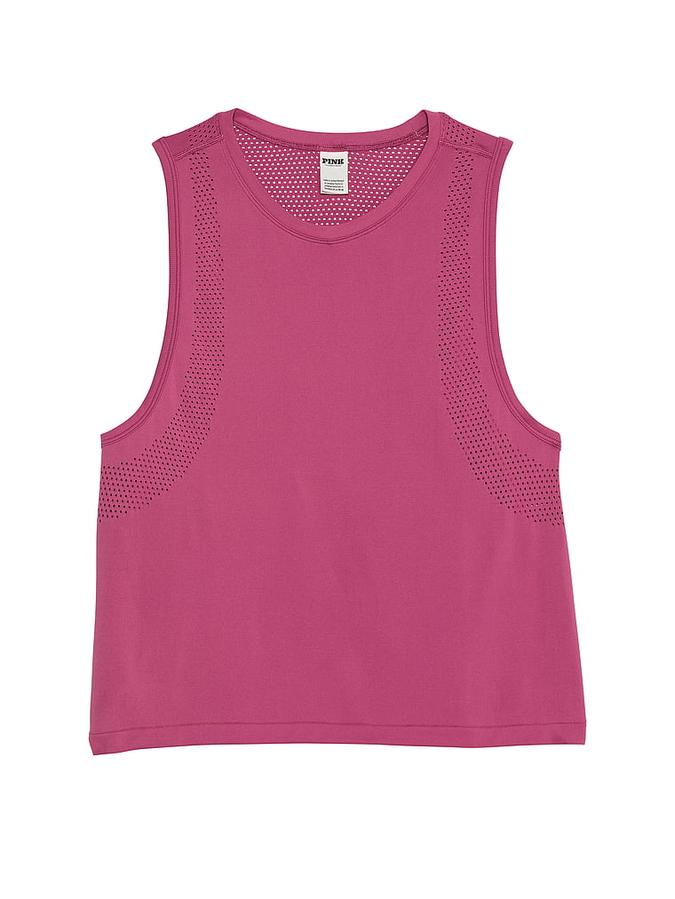 Seamless Drapey Muscle Tank image number 2