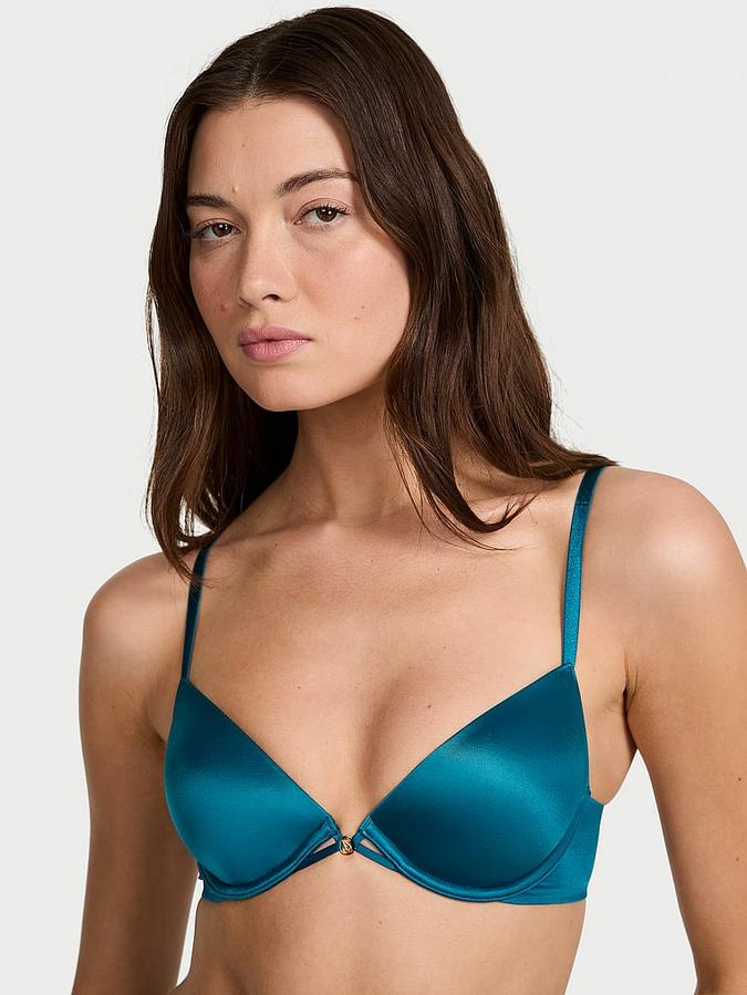 Smooth Lightly Lined Demi Bra image number 0