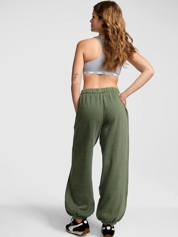 Ivy Fleece Oversized Sweatpants