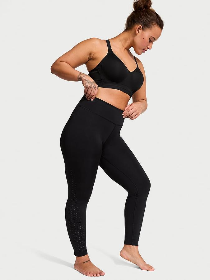 VS Essential High-Rise Perforated Leggings image number 0