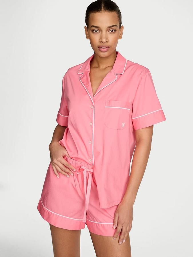 Heritage Cotton Short Pajama Set