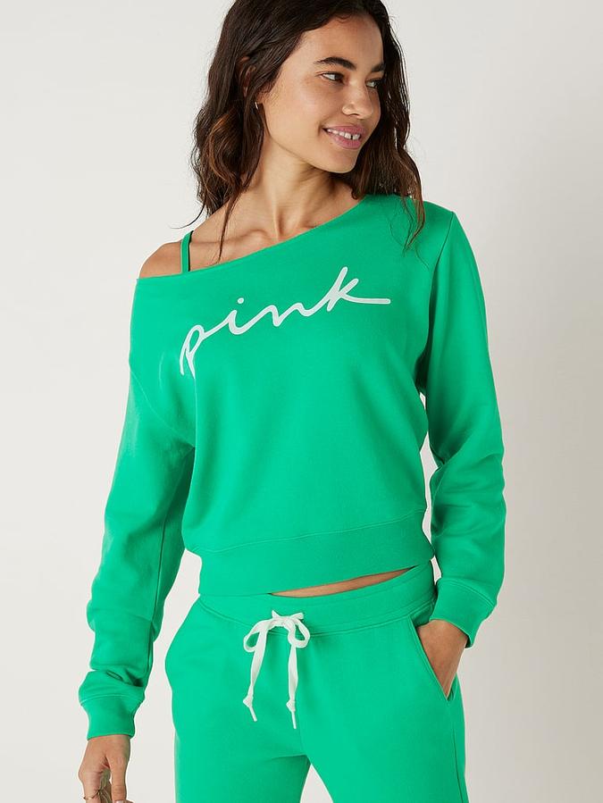 Fleece Cropped Sweatshirt image number 0