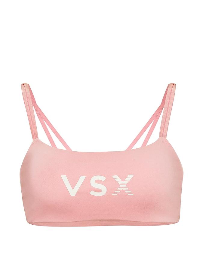 VSX Elevate&trade; Strappy Square-Neck Sports Bra image number 2