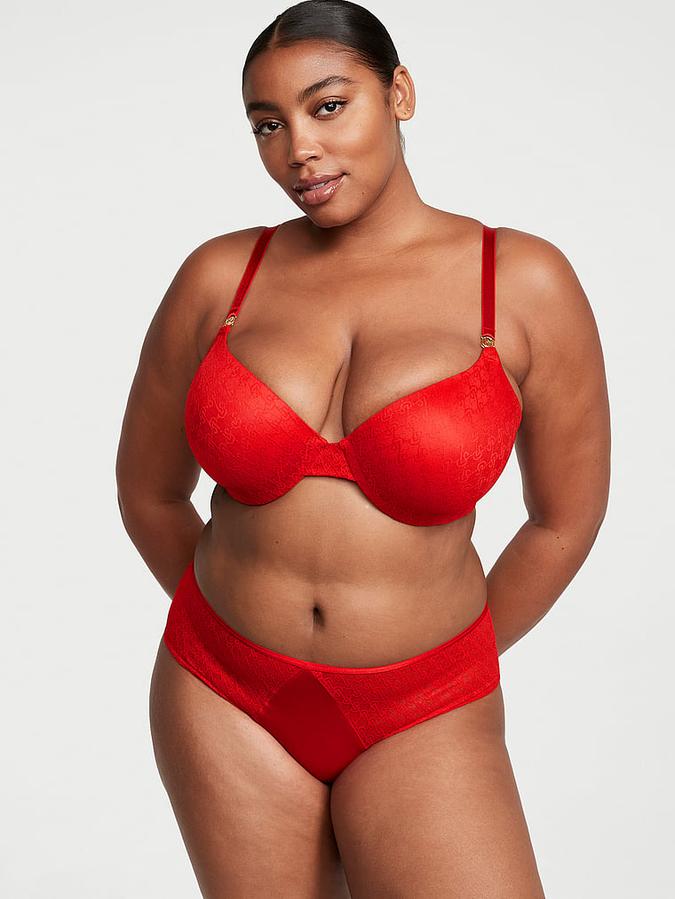 Icon by Victoria's Secret Push-Up Demi Bra image number 2