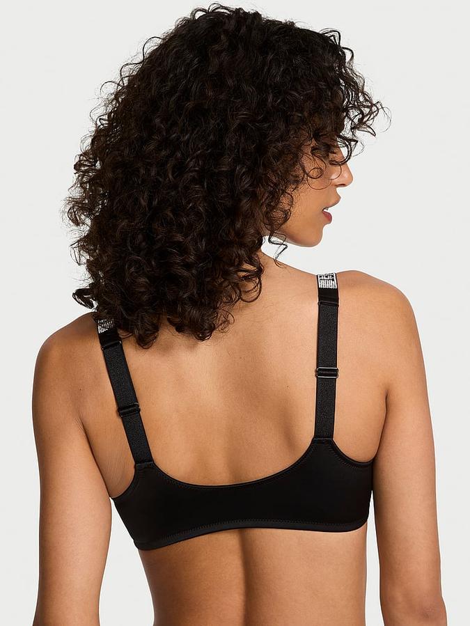 Shine Strap Scoop Bralette