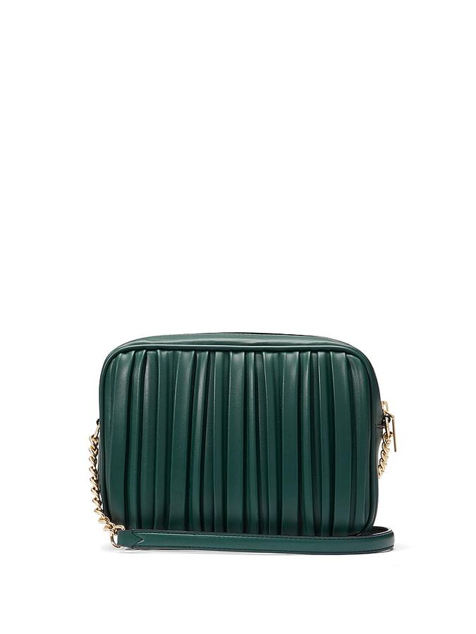 Buy The Victoria Crossbody Camera Bag Green Online - Style ID