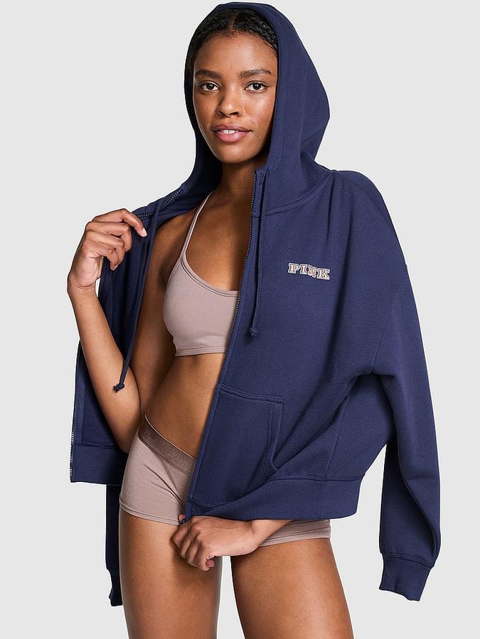 Ivy Fleece Full-Zip Hoodie image number 0