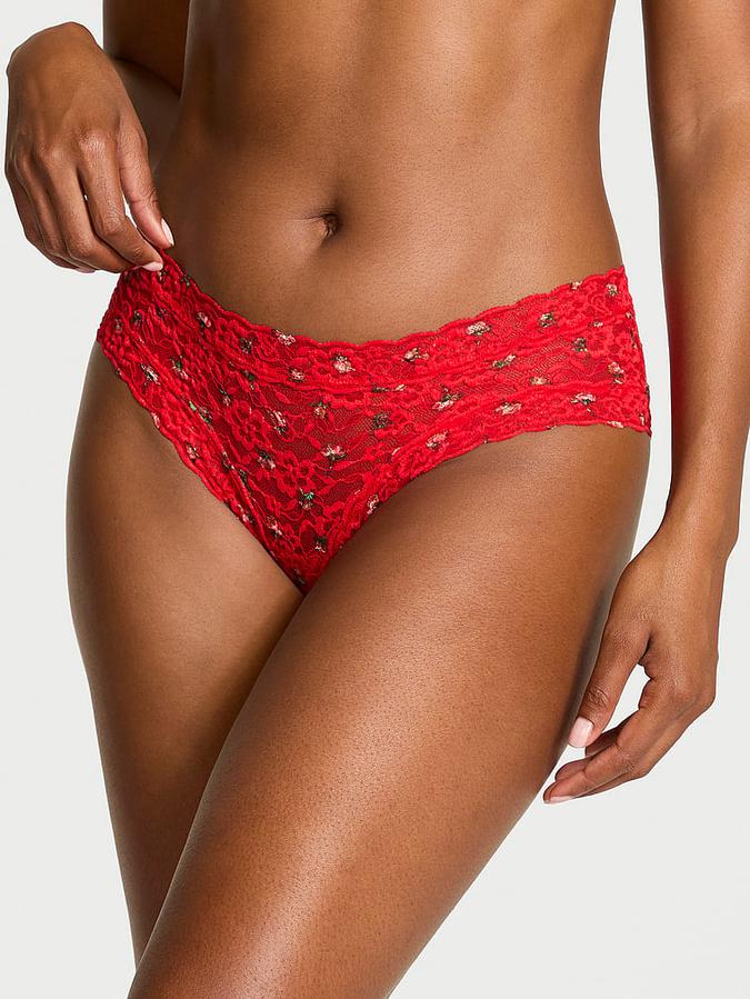Lace Cheeky Panty
