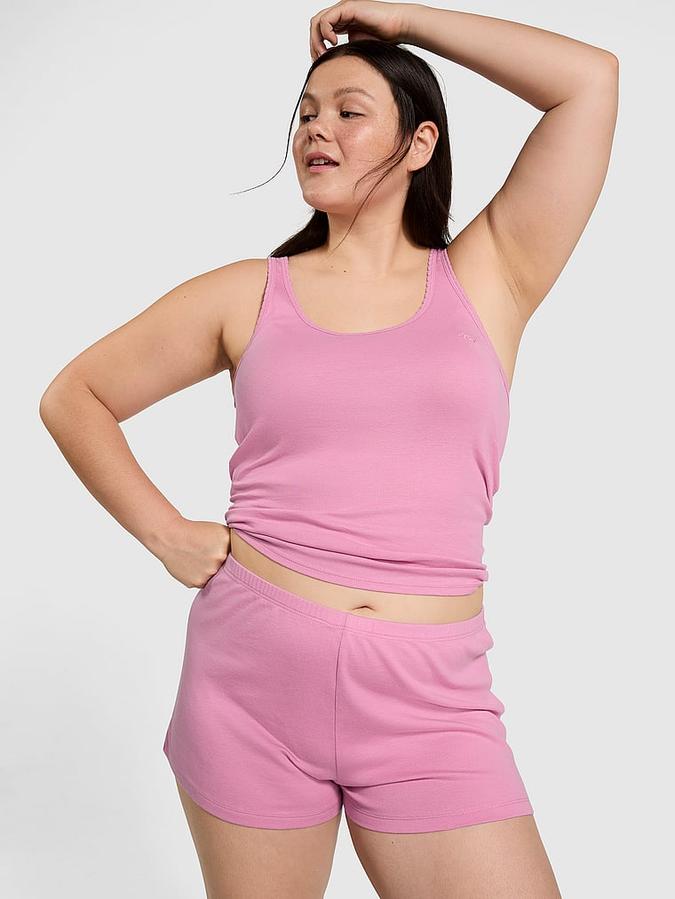 Spill-the-Tea Cotton Shorts image number 0