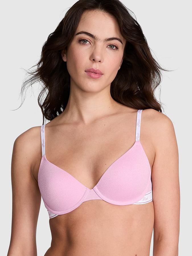 Wear Everywhere Lightly Lined T-Shirt Bra image number 0