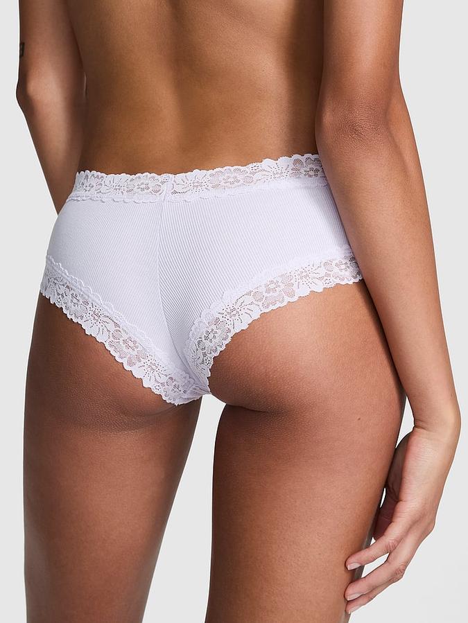 Wink Lace-Trim Cheeky Panty