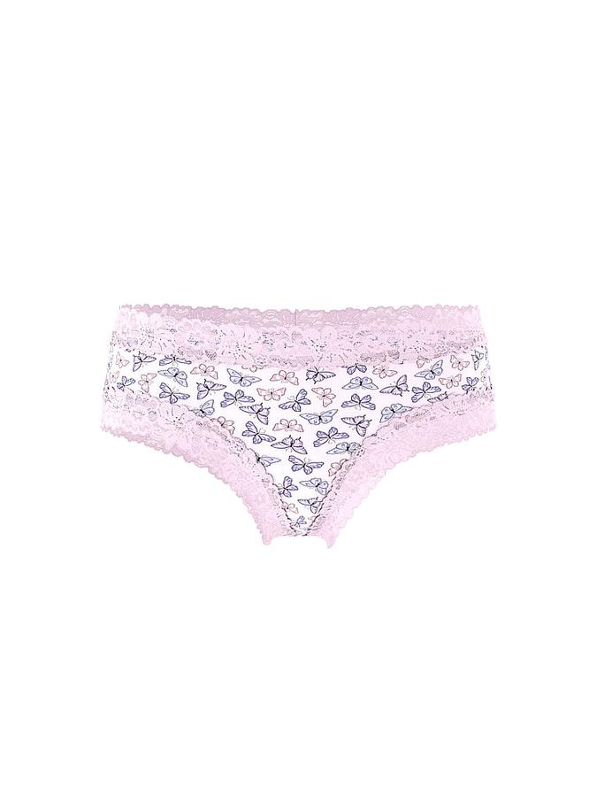 Wink Lace-Trim Cheeky Panty image number 2