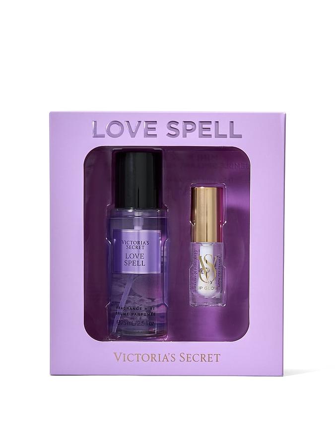 Love Spell & Clear Lip Glow Two-Piece Gift Set image number 0