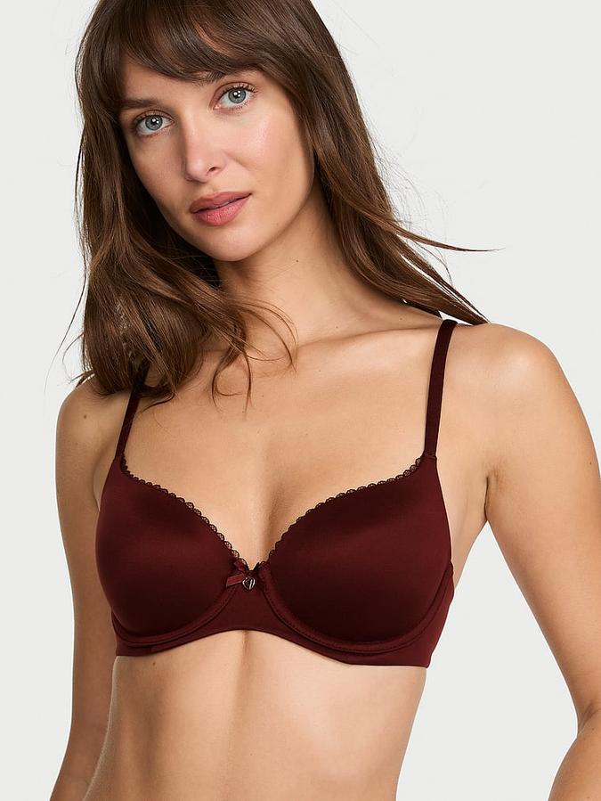 Lightly Lined Smooth Demi Bra