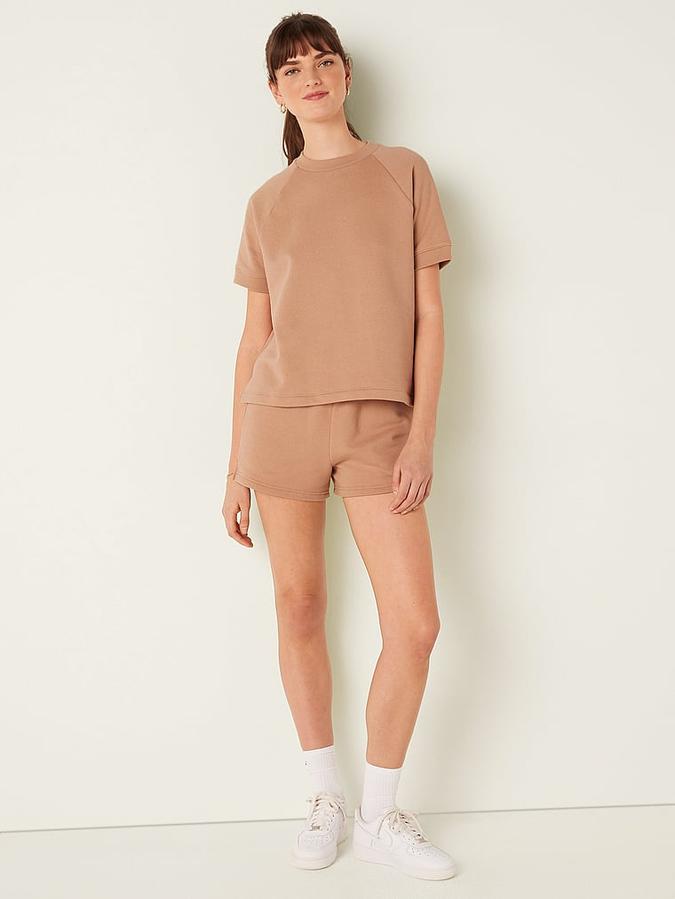 Everyday Fleece Short-Sleeve Crewneck Sweatshirt image number 3