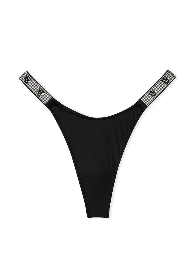 Shine Strap Thong Panty image number 1